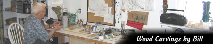 Wood Carvings by Bill - a tribute to artist Bill Windsor of Olds, Alberta, Canada